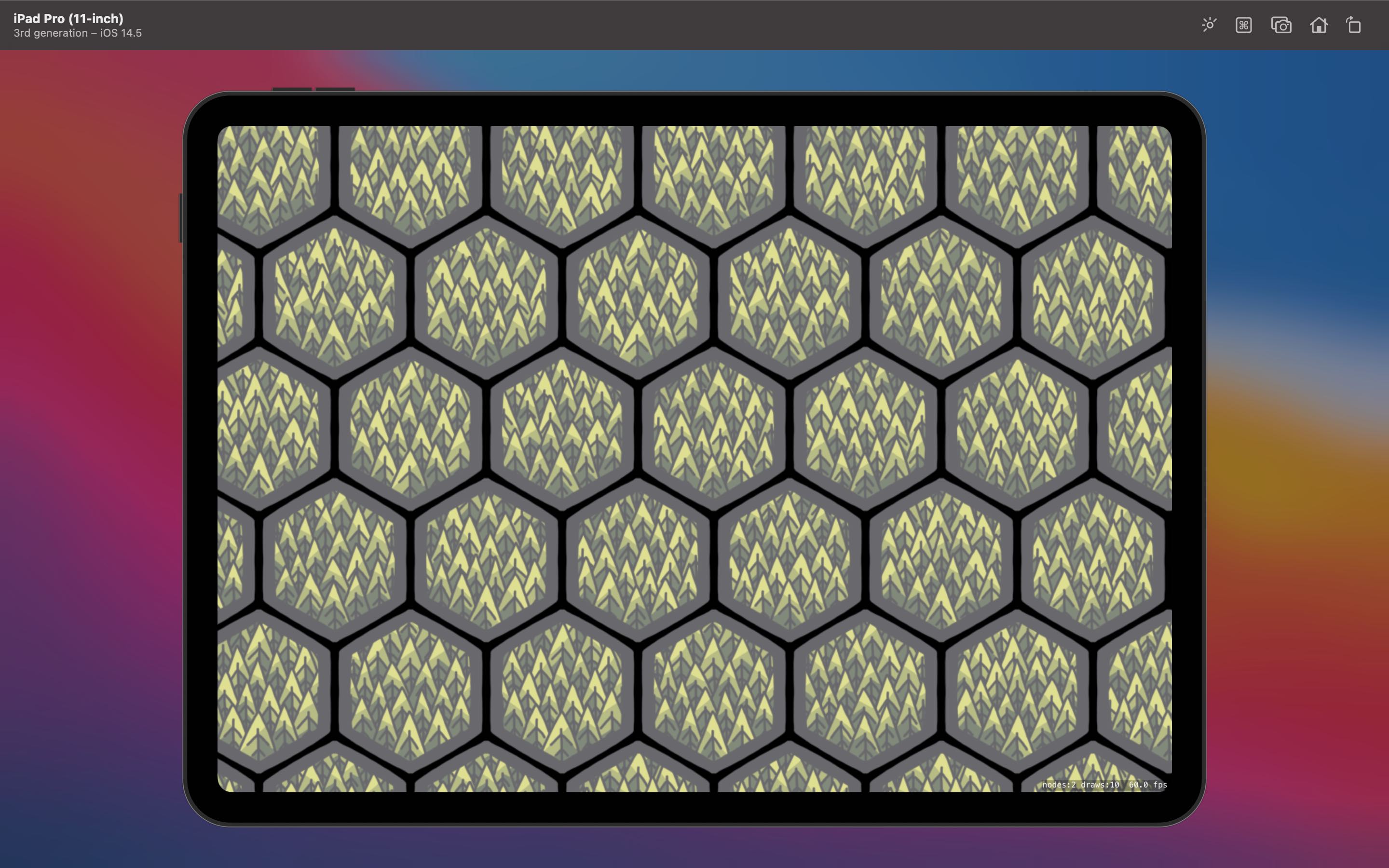 Building a hex grid with SpriteKit — Dodo Games