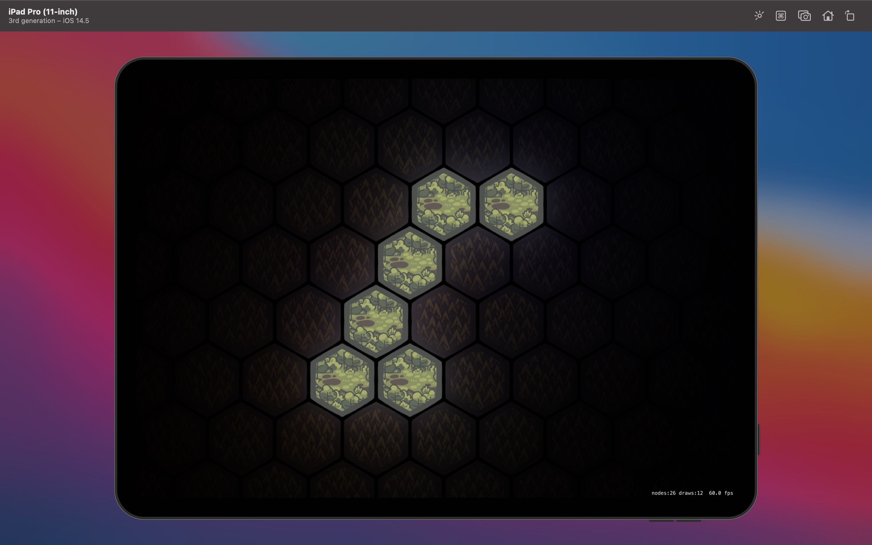 Building a hex grid with SpriteKit — Dodo Games